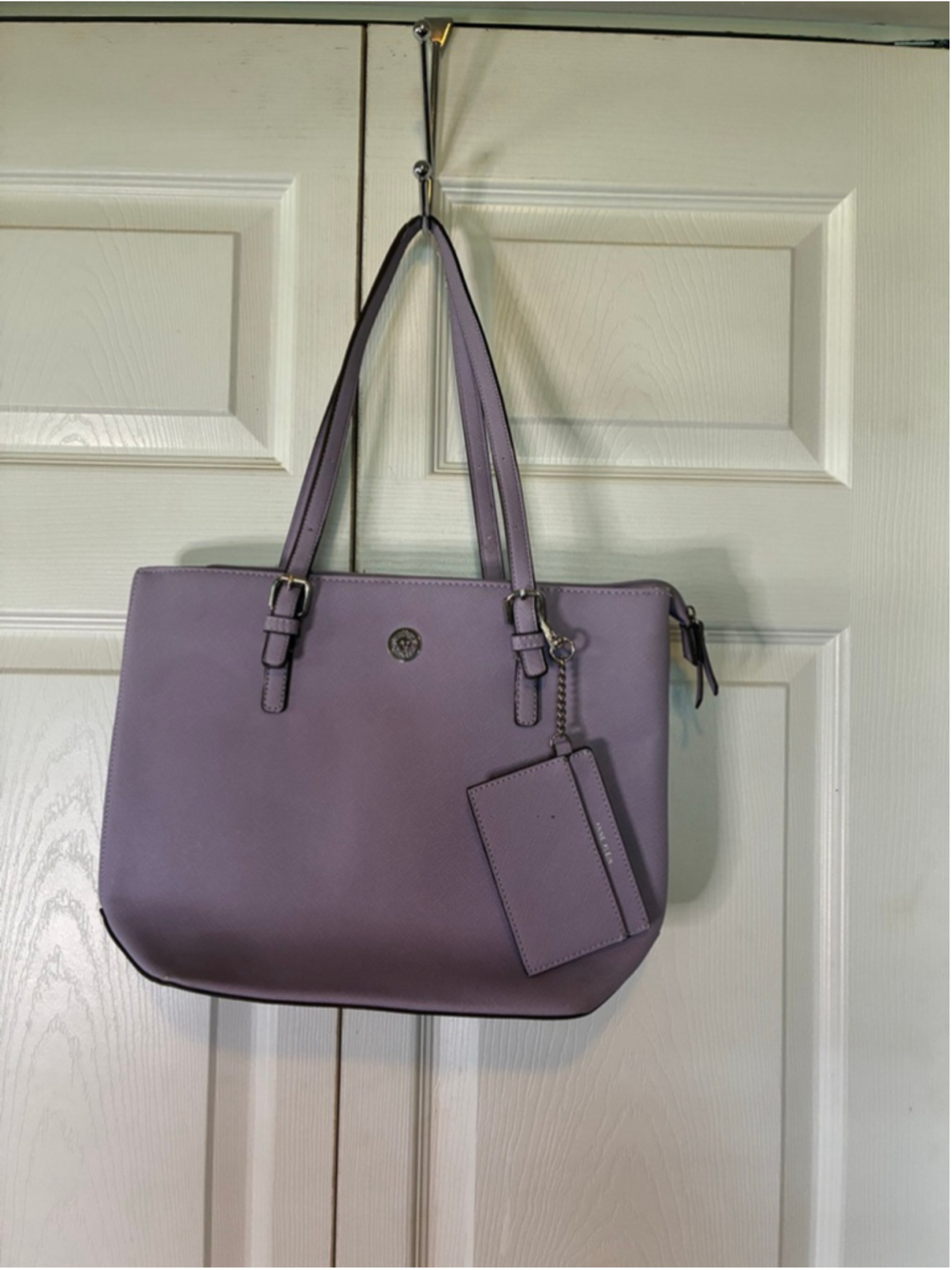 Women's Anne Klein Lavender Tote Bag One Size